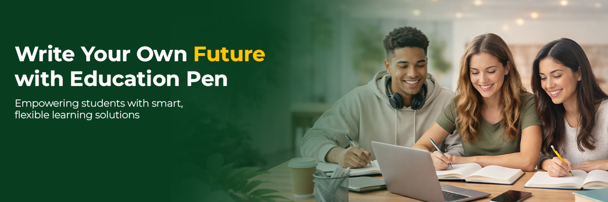 Education Pen Banner